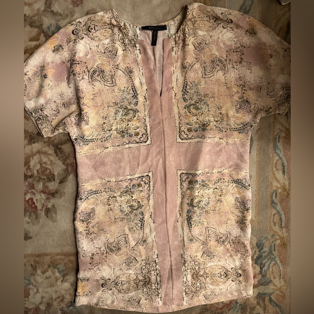 BCBG pink dress